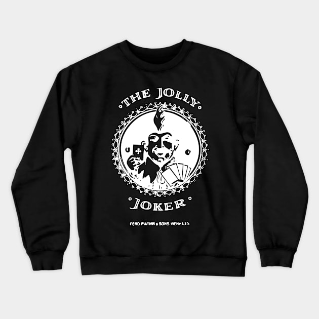 Poker Cards°2 Crewneck Sweatshirt by PolygoneMaste